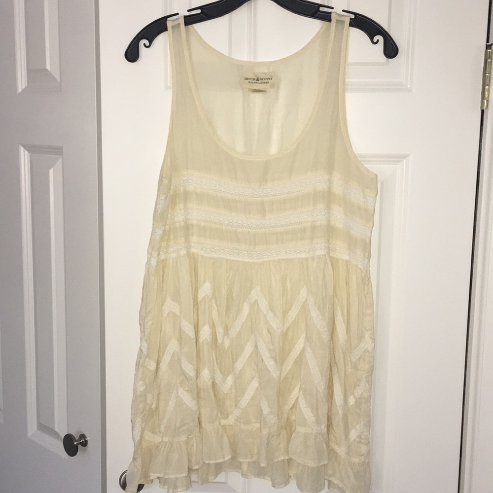 Ralph Lauren Denium and Supply Blouse